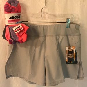 NWT running shorts & socks! 🏃🏻‍♀️